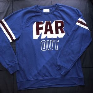 Old Navy “Far Out” Crewneck